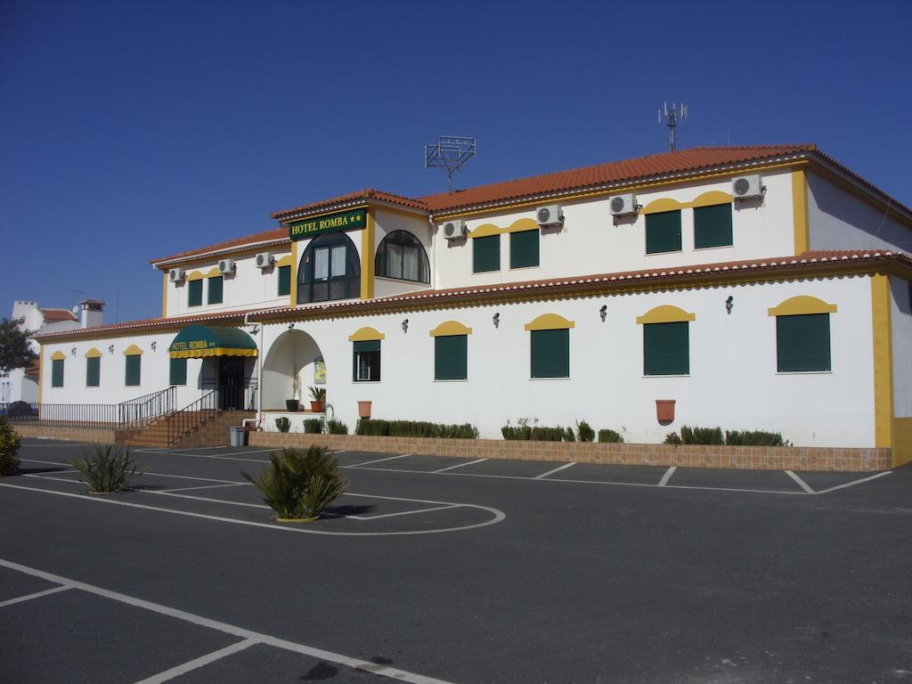 Hotel Romba Ourique Extérieur photo