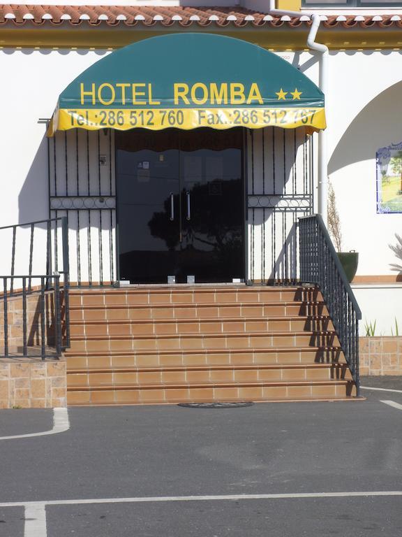 Hotel Romba Ourique Extérieur photo