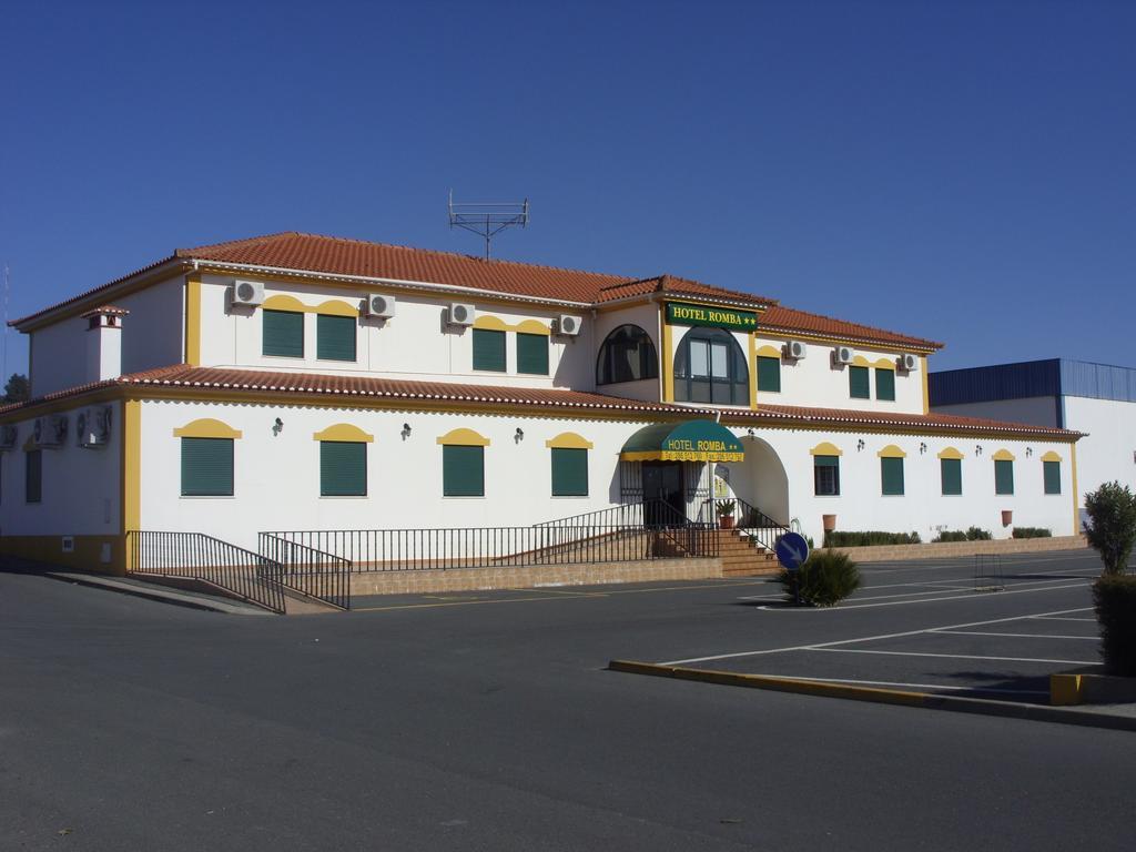 Hotel Romba Ourique Extérieur photo