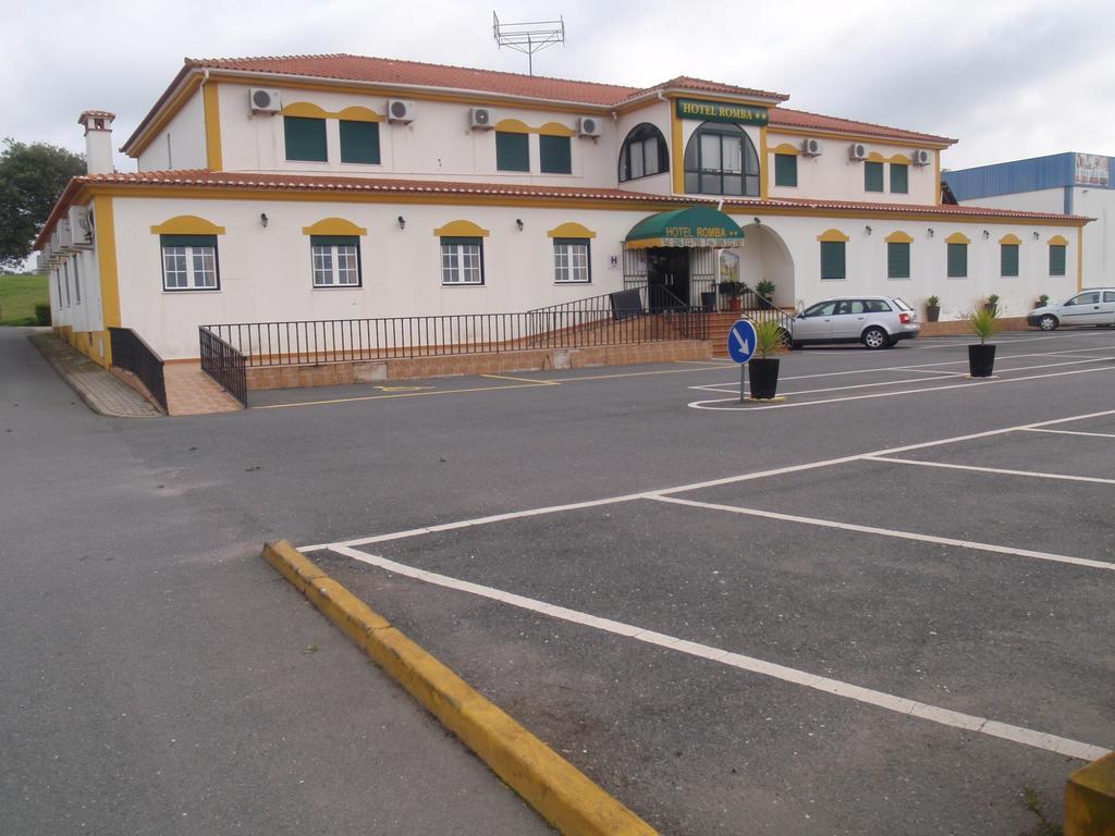 Hotel Romba Ourique Extérieur photo