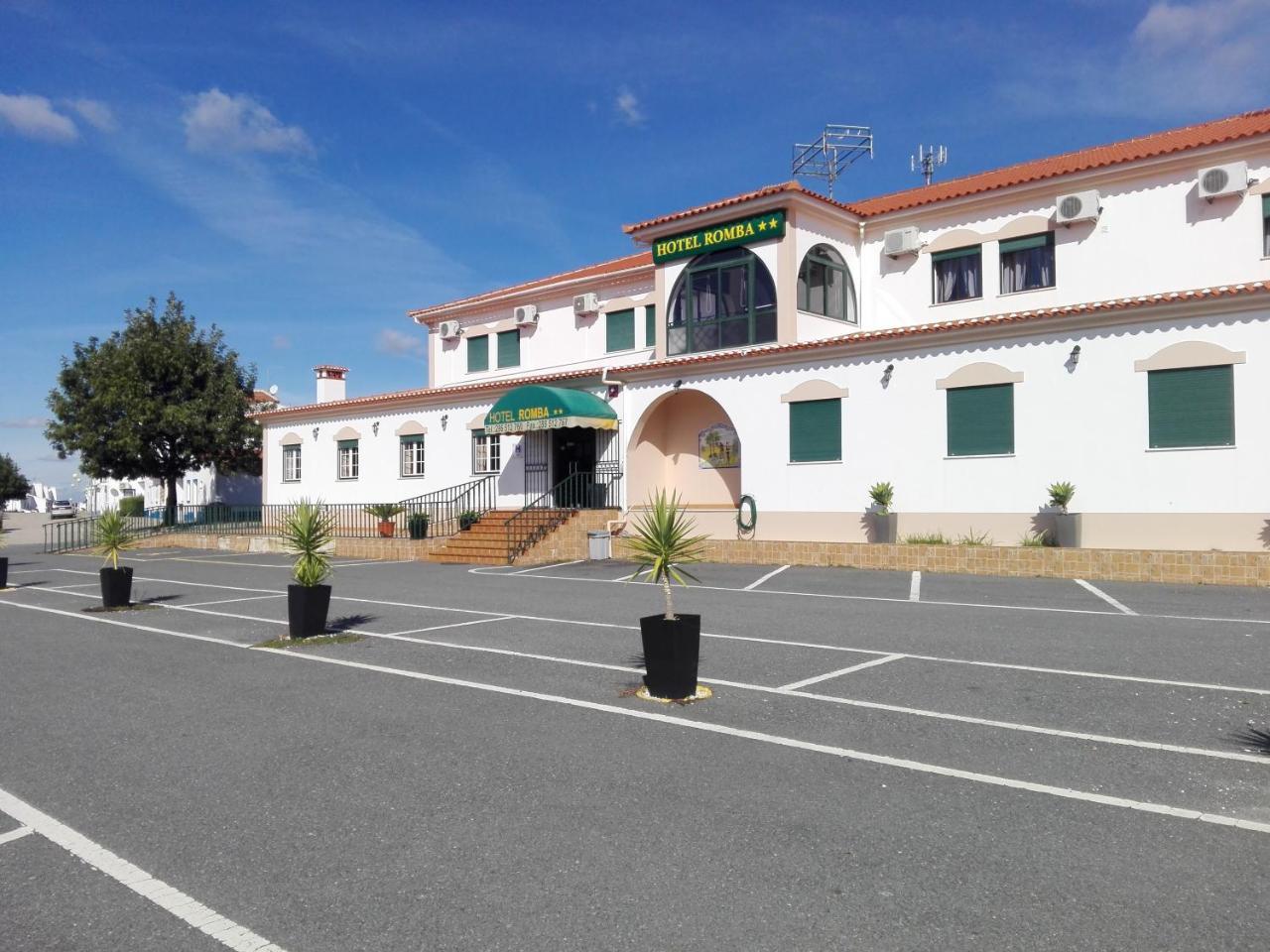 Hotel Romba Ourique Extérieur photo